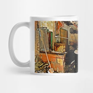 Proceed To The Window Mug